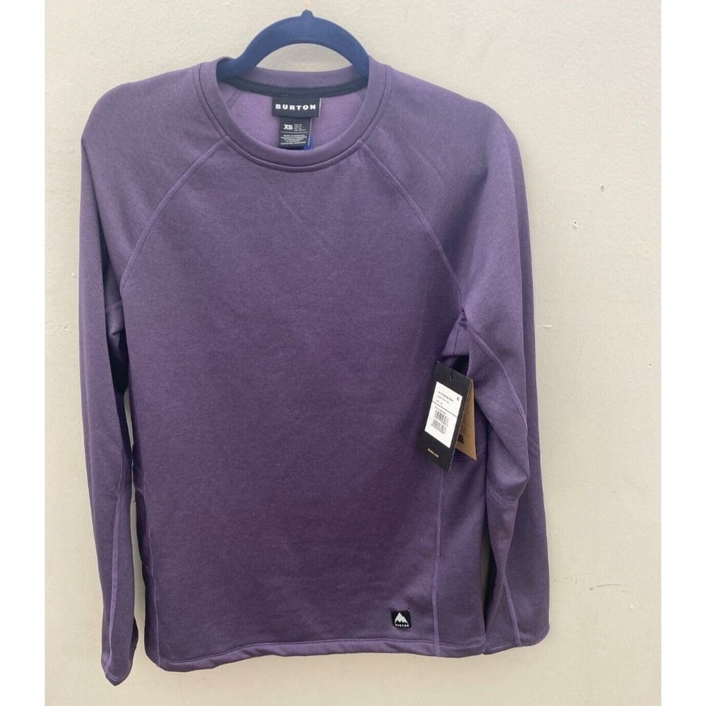 Burton Women's Stockrun Crew Violet Halo XS